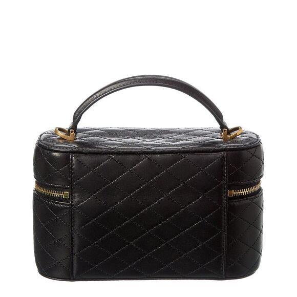 Saint Laurent Gaby Quilted Leather Vanity Bag - Picture 2 of 5